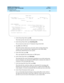 Page 368DEFINITY ECS Release 8.2
Administrator’s Guide  555-233-506  Issue 1
April 2000
Managing trunks 
344 Adding a DID trunk group 
12
2. In the Group Type field, type did.
This field specifies the kind of trunk group you’re creating.
3. In the Group Name field, type 
Incoming calls.
You can type any name up to 27 characters long in this field.
4. Type 
85 in the COR field.
This field controls which users can receive calls over this trunk group. 
Assign a class of restriction that’s appropriate for the COR...