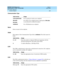 Page 493DEFINITY ECS Release 8.2
Administrator’s Guide  555-233-506  Issue 1
April 2000
Screen reference 
469 Access Endpoint 
17
Communication Type
Name
Enter an name for the endpoint.
Width
Only appears if the Communication Type field is 
wideband. This field cannot be 
blank.
COR
The COR is administered so that only an administered connection (AC) endpoint 
can be connected to another AC endpoint.
COS
The COS is administered (refer to ‘‘
Class of Service’’ on page 532) so that the use 
of the Call Forwarding...