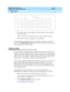 Page 66DEFINITY ECS Release 8.2
Administrator’s Guide  555-233-506  Issue 1
April 2000
Managing phones 
42 Using an alias 
3
4. Type in the extension, port address, and phone name for each new phone 
you want to add.
The rest of the fields are optional. You can complete them at any time.
5. Press 
ENTER to save your changes to system memory.
To make changes to these phones, such as assigning coverage paths or feature 
buttons, type 
change station nnnn and press ENTER, where nnnn is the extension 
of the phone...