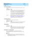 Page 914DEFINITY ECS Release 8.2
Administrator’s Guide  555-233-506  Issue 1
April 2000
Screen reference 
890 Station 
17
Coverage After Forwarding
This field governs whether an unanswered forwarded call is provided coverage 
treatment. 
Coverage Msg Retrieval
Applies if the phone is enabled for LWC Reception.
Coverage Module
Coverage Path 1 or Coverage Path 2
Enter a coverage-path number or time-of-day table number from a 
previously-administered Call Coverage Path screen or Time of Day Coverage 
Table screen....