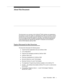 Page 4Issue 1 November  1996v
About This Document
This document is an overview of the CallVisor® ASAI interface and applications. 
Its purpose is to give the reader an understanding of ASAI, its functions, and the 
services that can be provided using this interface. The related documents listed 
on the next page provide the details for using ASAI with business applications. 
These documents also describe the DEFINITY Enterprise Communications 
Server (ECS) features used by ASAI.
Topics Discussed in this...