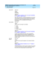 Page 198DEFINITY Communications System Generic 2.2 and Generic 3 V2 
DS1/CEPT1/ISDN PRI Reference  
555-025-107  Issue 1
July 1993
System Administration 
Page 6-24 G3V2 Administration 
6
Test Call ITC G3V2-only
Values:
restric ted
unrestric ted
Re f e re n c e :
Se c t io n s ‘‘Bearer Capability IE’’ and ‘‘Low Layer Compatib ility 
IE’’ in Chap ter 5, ‘‘Layers 2 and  3’’.
Enter either restric ted  or unrestric ted dep end ing  on the nature 
of the fac ilities over whic h the test c all will b e sent. Sinc e the...