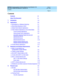 Page 3DEFINITY Communications System Generic 2.2 and Generic 3 V2 
DS1/CEPT1/ISDN PRI Reference  
555-025-107  
Issue 1
July 1993
Contents 
Page iii  
Contents
Contents iii
About This Document ix
1 Introduction 1-1
2 Applications 2-1
nNarrowband vs. Wideband Switching2-1
nMixed Mode Signaling in G3V22-2
nGlobal Public Network Applications2-2
nPublic Network Applications in the United States2-3
Local Exchange Applications2-3
Interexchange Carrier Applications2-4
ACCUNET Switched Digital Services and
Switched 56...