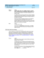 Page 214DEFINITY Communications System Generic 2.2 and Generic 3 V2 
DS1/CEPT1/ISDN PRI Reference  
555-025-107  Issue 1
July 1993
System Administration 
Page 6-40 G3V2 Administration 
6
CPN Prefix Table Form Settings
This form allows you to d ec id e whic h extensions will b e used  to send  c alling  
p arty and /or c onnec ted  p arty numb er for ISDN PRI c alls. The following  list 
d esc rib es the ad ministration setting s for the ISDN PRI-sp ec ific  field s in this 
ad ministration form. For more...