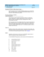 Page 218DEFINITY Communications System Generic 2.2 and Generic 3 V2 
DS1/CEPT1/ISDN PRI Reference  
555-025-107  Issue 1
July 1993
System Administration 
Page 6-44 G2.2 Administration 
6
Procedure 276 Word 1: Other Feature Groups
Use this p roc ed ure to turn on op tional networking  features suc h as AAR, DCS, 
SNC, Look-Ahead  Interflow, and  Integ rated  Telemarketing  Gateway (ITG) or to 
see whic h of these features are turned  on.
Procedure 250 Word 1: SC/DS1 —
Carrier Designation
This p roc ed ure is used...