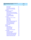 Page 4DEFINITY Communications System Generic 2.2 and Generic 3 V2 
DS1/CEPT1/ISDN PRI Reference  
555-025-107  
Issue 1
July 1993
Contents 
Page iv  
DS1 ESF Framing4-4
CEPT1 Framing4-6
G2.2 Framing Format Implementation4-7
G3V2 Framing Format Implementation4-8
nCompanding4-8
nChannel Structure and Signaling4-10
Robbed-Bit Signaling4-11
DS1 Common Channel Bit Oriented Signaling4-11
CEPT1 Common Channel Bit-Oriented Signaling4-13
ISDN PRI Signaling4-15
G2.2 Signaling Implementation4-15
G3V2 Signaling...