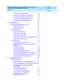 Page 5DEFINITY Communications System Generic 2.2 and Generic 3 V2 
DS1/CEPT1/ISDN PRI Reference  
555-025-107  
Issue 1
July 1993
Contents 
Page v  
Conclusions on Synchronization4-67
Use of G2.2 as a System Clock Reference4-67
Use of G3V2 as a System Clock Reference4-69
G2.2 Synchronization Implementation4-70
G3V2 Synchronization Implementation4-71
5 Layers 2 and 3 5-1
nBit Oriented Signaling Layers 2 and 35-1
G2.2 Implementation5-3
G3V2 Implementation5-4
nISDN PRI Layer 25-4
G2.2 Layer 2 Termination5-5
G3iV2...