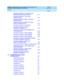 Page 7DEFINITY Communications System Generic 2.2 and Generic 3 V2 
DS1/CEPT1/ISDN PRI Reference  
555-025-107  
Issue 1
July 1993
Contents 
Page vii  
Procedure 100 Word 1: Trunk Group Type
Signaling and Dial Access (ID) Code6-71
Procedure 100 Word 2: Trunk Group 
Data Translations6-73
Procedure 100 Word 3: ISDN Trunk Group
Signaling Options6-74
Procedure 101 Word 1: ISDN Trunk Group, 
CDR, and Digital Loss Plan6-77
Procedure 101 Word 3: Prefix Digits6-79
Procedure 103 Word 1: Network 
Trunk Group...