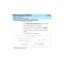 Page 34Setting up night service 
16 Setting trunk answer from any station 
DEFINITY System’s Little Instruction Book
for advanced administration  555-233-757  Issue 1
April 2000
To set up external alerting:
1. Type 
change console-parameters and press RETU RN.
The Console Parameters screen appears.
2. In the EXT Alert Port (TAAS) field, enter 
01A0702.
Use the port address assigned to the external alerting 
device.
3. Press 
EN TER to save your changes.
Console Parameters screen...