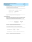 Page 134DEFINITY Enterprise Communication Server Release 8.2
Reports Guide  555-233-505  Issue 1
April 2000
Traffic Data Analysis 
3-92 Hunt Group Measurements Report 
3
For d emonstration p urp oses, we c onsid er a hunt g roup  with 3 c alls. Assume the 
c all durations were of 480, 300, and  220 sec ond s. 
Figure 3-9. Estimating Attendant Position Requirements
Average Holding Time
With the numb er of Calls Answered  and  the numb er for Total Usag e, the averag e 
leng th of time the hunt g roup  members sp...