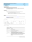 Page 145DEFINITY Enterprise Communication Server Release 8.2
Reports Guide  555-233-505  Issue 1
April 2000
Traffic Data Analysis 
3-103 Logins Report 
3
Logins Report
The Log ins report shows log ins with the same, or lower, servic e level as the 
p erson making  the req uest. 
Command
To d isp lay a list of log ins (with the same or lower servic e level as you):
1. Type list logins [print/schedule] 
and p ress 
RETU RN.
Options: The print
 and  schedule
 op tions are availab le for this c ommand .
Screen...