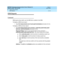 Page 152DEFINITY Enterprise Communication Server Release 8.2
Reports Guide  555-233-505  Issue 1
April 2000
Traffic Data Analysis 
3-110 ESM Reports 
3
ESM Reports
Command
ESM rep orts show traffic  over the MMI that is c ab led  to the ESM. 
To d isp lay a ESM hourly rep ort: 
1. Type list measurements esm hourly [print/schedule]
 and press 
RETU RN.
To d isp lay a ESM summary rep ort: 
1. Type list measurements esm summary  [print/schedule]
 and  p ress 
RETURN.
Required Fields: There is one req uired  field...