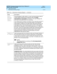 Page 160DEFINITY Enterprise Communication Server Release 8.2
Reports Guide  555-233-505  Issue 1
April 2000
Traffic Data Analysis 
3-118 Performance Summary Report 
3
DAILY 
ROUTING 
PATTERN 
CALLS 
CARRIEDThe perc entag e of c alls c arried , on a per trunk typ e b asis b y the 25 
routing patterns selec ted and measured (with the change 
meas-selection route-pattern
 command). The report displays the 
information both g rap hic ally and  numeric ally. 
This measurement is simp ly a summation of the Total Calls...