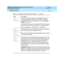 Page 165DEFINITY Enterprise Communication Server Release 8.2
Reports Guide  555-233-505  Issue 1
April 2000
Traffic Data Analysis 
3-123 Blockage Study Report 
3
Port 
Network 
Link UsageThe total c irc uit switc h usage of the availab le PN Link(s) 
c onnec ting  the PN to the SN or to other PNs. For d irec tly 
c onnec ted  PNs in three PN systems, this is the sum of the 
usage
 for b oth links. 
PN LINK USAGE =  Sum of the alloc ated  PN Link time-slots at 
the end  of eac h 100 sec ond  interval in a...