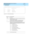 Page 190DEFINITY Enterprise Communication Server Release 8.2
Reports Guide  555-233-505  Issue 1
April 2000
Traffic Data Analysis 
3-148 Trace Route Report 
3
Screen 3-52. C-LAN Trace Route Report
Table 3-43. Trace Route Report
Field Description
clan portThis entry identifies the C-LAN p ort on the b oard  from whic h the 
trac eroute c ommand  is issued .
HopThe nod e numb er (in seq uenc e).  The first node (0) is the 
ad d ress from whic h the trac eroute c ommand  is issued .
Time (ms)Time from the b oard...