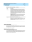 Page 196DEFINITY Enterprise Communication Server Release 8.2
Reports Guide  555-233-505  Issue 1
April 2000
Traffic Data Analysis 
3-154 Trunk Group Reports 
3
Trunk Group Reports
This sec tion d esc rib es the traffic , outag e, p erformanc e, status, c all-b y-c all, and  
lig htly used  rep orts for Trunk Group s, and  d esc rib es the valid ation and  analysis 
of the d ata p rovid ed  in the rep orts.
Trunk Group Summary Report
The Trunk Group  Summary Rep ort g ives traffic  measurements for all trunk g...