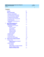 Page 3DEFINITY Enterprise Communication Server Release 8.2
Reports Guide  555-233-505  Issue 1
April 2000
Contents 
iii  
Contents
Contents iii
About This Document xiii
nPurpose of Traffic Reportsxiii
nWho Should Read This Documentxiv
nHow This Document Is Organizedxiv
nTrademarks and Service Marksxv
nConventions Used in This Documentxvi
nRelated Resourcesxvii
nHow to Make Comments about This
Documentxvii
1 How to Enter Commands and
Display and Print Reports 1-1
nCommands and the Command 
Line Format1-1...