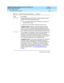 Page 201DEFINITY Enterprise Communication Server Release 8.2
Reports Guide  555-233-505  Issue 1
April 2000
Traffic Data Analysis 
3-159 Trunk Group Summary Report 
3
Que AbdQueue Ab and oned. The numb er of c alls removed from the 
q ueue in one of the following  manners:
nBy the system b ec ause they have b een in the q ueue for 
more than 30 minutes
nBy the user (for examp le, d ialing  the c anc el c od e).
Suggested Action: 
Typ ic ally, this field ind ic ates a small 
number. However, a large number...