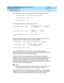 Page 222DEFINITY Enterprise Communication Server Release 8.2
Reports Guide  555-233-505  Issue 1
April 2000
Traffic Data Analysis 
3-180 Trunk Group Status Report 
3
Sinc e Trunk Group  1 has a q ueue, the eq uation for Calls Offered  is as follows: 
The Averag e Hold ing  Time is d etermined  as follows: 
Offered  Load  is defined  as the numb er of c alls in p rogress if there had  b een no 
b loc king  or d elay. The Offered  Load  is c alc ulated  as follows: 
The c alc ulated  Offered  Load  is used  with...