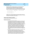 Page 225DEFINITY Enterprise Communication Server Release 8.2
Reports Guide  555-233-505  Issue 1
April 2000
Traffic Data Analysis 
3-183 Trunk Group Call-By-Call (CBC) 
3
Assuming  you desire a P.05 Grad e of Servic e on trunk g roup  #2, then for a 
Carried  CCS of 201 CCS the Retrial Cap ac ity tab les in the 
DEFINITY 
Communic ations System and System 75 and  System 85 Traffic  Tab les
, 
555-104-503, ind ic ates (und er the c olumn head ing  GROUP SIZE) 10 trunks are 
req uired. The numb er of c urrently...