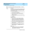 Page 233DEFINITY Enterprise Communication Server Release 8.2
Reports Guide  555-233-505  Issue 1
April 2000
Traffic Data Analysis 
3-191 Trunk Group Call-By-Call Measurements Report 
3
% ATBPercentag e All Trunks Busy (ATB). The p erc entag e of time (0 
to 100%) d uring  the measurement interval that the sp ec ified  
servic e/feature c ould not get a c hannel b ec ause of at least 
one of the following  reasons:
nAll trunks in the ISDN-PRI CBC trunk g roup  are b usy on a 
c all or b usied -out b y maintenanc...