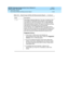 Page 234DEFINITY Enterprise Communication Server Release 8.2
Reports Guide  555-233-505  Issue 1
April 2000
Traffic Data Analysis 
3-192 Trunk Group Call-By-Call Measurements Report 
3
% BLKPerc entag e Outg oing  Bloc king. The ratio of outg oing  c alls 
not c arried  for a sp ec ified  servic e/feature to the outg oing  
c alls offered by the servic e/feature. For an ISDN-PRI CBC 
trunk g roup  without a q ueue, the c alls not c arried  are those 
c alls that find all fac ilities b usy for the sp ec ified...