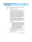 Page 272DEFINITY Enterprise Communication Server Release 8.2
Reports Guide  555-233-505  Issue 1
April 2000
Processor Occupancy Reports 
4-22 Mapping Links to Applications 
4
Step 3. 
Determine the Traffic  Ap p lic ation.
Is the traffic  ap p lic ation ICM/CMS, or CallVisor ASAI/OCM.
You c an make this d etermination b ased  on the typ e of 
b usiness served by the switc h, the p erc entag es of inc oming  
and  outg oing  traffic , and  p ersonal knowledg e of whic h 
features in use. For examp le, a General...