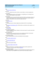 Page 318DEFINITY Enterprise Communication Server Release 8.2
Reports Guide  555-233-505  Issue 1
April 2000
Glossary and Abbreviations 
GL-2  
ACW
See  after-c all work (ACW) mod e
.
access code
A 1-, 2-, or 3-d ig it d ial c od e used  to activate or canc el a feature, or ac cess an outg oing trunk.
access endpoint
Either a nonsig naling  c hannel on a DS1 interface or a nonsignaling p ort on an analog  tie-trunk 
circuit p ack that is assig ned  a uniq ue extension.
access tie trunk
A trunk that connec ts a...