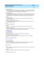 Page 319DEFINITY Enterprise Communication Server Release 8.2
Reports Guide  555-233-505  Issue 1
April 2000
Glossary and Abbreviations 
GL-3  
adjunct-controlled call
Call that c an b e c ontrolled  using  an ad junc t-control assoc iation. Call must have been orig inated  
via Third  Party Make Call or Domain (Station) Control c ap ab ilities or must have b een taken c ontrol 
of via Third  Party Take Control or Domain (Station) Control c ap abilities.
adjunct-controlled split
An ACD sp lit that is ad...