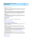 Page 321DEFINITY Enterprise Communication Server Release 8.2
Reports Guide  555-233-505  Issue 1
April 2000
Glossary and Abbreviations 
GL-5  
APLT
Advanc ed Private-Line Termination
appearance
A software p roc ess that is assoc iated  with an extension and  whose p urpose is to sup ervise a c all. 
An extension can have multiple ap p earanc es. Also c alled  call ap pearanc e, line ap pearance, and  
oc c urrenc e. See also c all ap p earanc e
.
application
An ad junc t that req uests and rec eives ASAI servic...