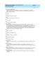 Page 332DEFINITY Enterprise Communication Server Release 8.2
Reports Guide  555-233-505  Issue 1
April 2000
Glossary and Abbreviations 
GL-16  
data terminal equipment (DTE)
Equipment consisting  of the end p oints in a c onnection over a d ata c irc uit. In a c onnection 
b etween a d ata terminal and  host, the terminal, the host, and  their assoc iated  mod ems or d ata 
mod ules make up  the DTE. 
dB
Dec ib el
dBA
Dec ib els in reference to amp eres.
dBrnC
Dec ib els above reference noise with C filter.
DC...