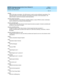 Page 335DEFINITY Enterprise Communication Server Release 8.2
Reports Guide  555-233-505  Issue 1
April 2000
Glossary and Abbreviations 
GL-19  
domain
VDNs, ACD sp lits, and  stations. The VDN d omain is used  for active-notific ation assoc iations. The 
ACD-sp lit d omain is for ac tive-notification associations and  d omain-c ontrol associations. The 
station d omain is used  for the d omain-c ontrol assoc iations.
domain-control association
A Third  Party Domain Control Req uest c apab ility initiates a uniq...