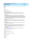 Page 347DEFINITY Enterprise Communication Server Release 8.2
Reports Guide  555-233-505  Issue 1
April 2000
Glossary and Abbreviations 
GL-31  
M
MAC
Med ium acc ess
MADU
Mod ular async hronous d ata unit
main distribution frame (MDF)
A devic e that mounts to the wall inside the system eq uipment room. The MDF p rovid es a 
connec tion p oint from outsid e telep hone lines to the PBX switc h and  to the insid e telep hone 
stations.
main-satellite-tributary
A private network c onfiguration that c an either stand...