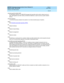 Page 352DEFINITY Enterprise Communication Server Release 8.2
Reports Guide  555-233-505  Issue 1
April 2000
Glossary and Abbreviations 
GL-36  
network-specific facility (NSF)
An information element in an ISDN-PRI messag e that sp ecifies which p ub lic -network servic e is 
used . NSF ap plies only when Call-b y-Call Service Selection is used  to ac cess a p ublic-network 
servic e.
network interface
 A c ommon bound ary b etween two systems in an interconnected  group  of systems.
NFAS
See  Nonfac ility-assoc...