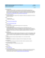 Page 356DEFINITY Enterprise Communication Server Release 8.2
Reports Guide  555-233-505  Issue 1
April 2000
Glossary and Abbreviations 
GL-40  
port network (PN)
A cab inet c ontaining  a TDM b us and  pac ket b us to which the following  c omponents are 
connec ted : p ort circuit p acks, one or two tone-c loc k c ircuit p acks, a maintenanc e c irc uit pac k, 
servic e c irc uit p ac ks, and  (op tionally) up  to four exp ansion interfac e (EI) c irc uit p ac ks in DEFINITY 
ECS. Eac h PN is c ontrolled...