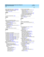 Page 374DEFINITY Enterprise Communication Server Release 8.2
Reports Guide  555-233-505    Issue 1
April 2000
Index 
IN-6  
Monitor System View1 rep ort,3-136to3-139
Monitor System View2 rep ort,3-136to3-139multifrequency compelled receivers 
(MFCR),3-140, 3-143
N
narrowband measurements,3-206
O
ob jec ts, see c ommand  line formats
Oc cup anc y Busiest 3-Minute Intervals Measure-
ments rep ort
,4-5, 4-11to4-13
troub leshooting,4-12Oc cup anc y Last-Hour Measurements 
rep ort,4-5, 4-9to4-11
troub...