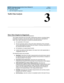 Page 43Traffic Data Analysis 
3-1 How This Chapter Is Organized 
3
DEFINITY Enterprise Communication Server Release 8.2
Reports Guide  555-233-505  Issue 1
April 2000
3
Traffic Data Analysis
How This Chapter Is Organized
This c hapter d esc rib es all of the traffic  measurement reports, exc lud ing  history, 
p roc essor oc c upanc y, and  sec urity rep orts. The rep orts are in alp hab etic al 
ord er. Eac h rep ort d esc rip tion inc lud es the following  elements:
nAn exp lanation of the report
nThe full c...