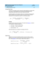 Page 58DEFINITY Enterprise Communication Server Release 8.2
Reports Guide  555-233-505  Issue 1
April 2000
Traffic Data Analysis 
3-16 Attendant Performance Report 
3
Average Work Time
The AWT is the averag e numb er of sec ond s it takes attend ants to p roc ess c alls. 
The numb er of c alls answered  and  the total time the attend ants are busy 
hand ling  these c alls (Talk Time) are used  to d etermine the AWT.
To d etermine AWT, use the fig ures for Talk Time, Time Held  (p rovid ed  that time 
held  is c...