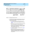 Page 63DEFINITY Enterprise Communication Server Release 8.2
Reports Guide  555-233-505  Issue 1
April 2000
Traffic Data Analysis 
3-21 Attendant Performance Report 
3
Figure 3-1. Estimating the Speed of Answer
5. To d etermine the p erc entag e of c alls that exp erienc e a d elay, use 
the Averag e Delay in Multip les of Averag e Hold ing  Time that is 
c losest to the exp ec ted  AOL.
a. In the Erlang -C Infinite Queue Cap ac ity table shown in 
Figure 3-1
, loc ate the row that c orresp ond s to two working...