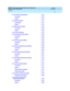 Page 8DEFINITY Enterprise Communication Server Release 8.2
Reports Guide  555-233-505  Issue 1
April 2000
Contents 
viii  
nTone Receiver Detail Report3-143
Command3-144
Screen3-144
nTrace Route Report3-147
Commands 3-147
Screen3-147
nTraffic Summary Report3-149
Command3-149
Screen3-150
nTrunk Group Reports3-154
nTrunk Group Summary Report3-154
Command3-155
Screen3-155
nTrunk Group Hourly Report3-162
Command3-162
Screen3-163
nTrunk Group Measurement Selection3-165
Command3-165
Screen3-166
nTrunk Group...