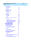 Page 9DEFINITY Enterprise Communication Server Release 8.2
Reports Guide  555-233-505  Issue 1
April 2000
Contents 
ix  
nTrunk Lightly Used 
Measurements Report3-193
Command3-193
Screen3-193
nWideband Trunk Groups3-195
nWideband Trunk Group 
Summary Report3-196
Command3-196
Screen3-196
nWideband Trunk Group 
Hourly Report3-201
Command3-201
Screen3-201
nWideband Trunk Group Measurement Selection3-204
Command3-204
Screen3-205
Data Analysis Guidelines3-205
Wideband Trunk Group Summary Report3-206
Wideband Trunk...