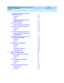 Page 10DEFINITY Enterprise Communication Server Release 8.2
Reports Guide  555-233-505  Issue 1
April 2000
Contents 
x  
nProcessor Occupancy Busiest-Interval
Measurements Report4-11
Command4-11
Screen4-11
Using the Busiest-Interval Report
to Resolve Problems4-12
nThe Pktint Command4-13
When to Use the Pktint Command4-13
nProcessor Occupancy Pktint Report4-13
Command4-13
Screen4-13
nThe Communications Links Command4-15
When to Use the Communications 
Links Command4-15
nProcessor Occupancy Communications
Link...