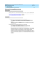 Page 97DEFINITY Enterprise Communication Server Release 8.2
Reports Guide  555-233-505  Issue 1
April 2000
Traffic Data Analysis 
3-55 Principal Coverage Measurements Selection 
3
Principal Coverage Measurements 
Selection 
You c an selec t up to 100 p rinc ipal extensions or PCOL TACs for measurement.
For d efinitions of p rinc ip al extensions and TACs, refer to “ Terms”  earlier in the 
‘‘Call Coverage Measurements Reports’’
 sec tion.
Command
To d isp lay the list of p rinc ipal extensions  to b e measured...