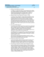 Page 25BCS Products 
Security Handbook Addendum  585-025-600ADD  Issue 1
May 1999
Messaging 2000 Voice Mail System 
2-5 Maintaining Message 2000 System Security 
2
nDeleting Unused Mailboxes Immediately
If a mailb ox is no longer b eing  used , it is rec ommend ed  that the mailb ox 
b e immed iately d eleted  from the M2000 system. This will p revent anyone 
from g aining  unauthorized  system ac c ess throug h the mailb ox. If a 
mailbox is being reassigned to a new mailbox owner, it is strongly 
rec ommend...