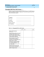 Page 28BCS Products 
Security Handbook Addendum  585-025-600ADD  Issue 1
May 1999
New and Updated Security Checklists 
3-2 Messaging 2000 Voice Mail System 
3
Messaging 2000 Voice Mail System
See also the g eneral sec urity c hec klist for all BCS Prod uc ts in the BC S Pro d u c t s 
Sec urity Handb ook
, 555-025-600, Ap p end ix H, and  see the sec urity list for the 
host c ommunic ations system.
C us tom er : _________________________________________
PBX Typ e: _________________________________________
Loc...