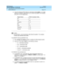 Page 77BCS Products
Security Handbook  
555-025-600  Issue 6
December 1997
Large Business Communications Systems 
Page 3-31 Security Measures 
3
nLeave the following FNPA fields for international calling blank, or, for older 
versions of software, assign them to an unused route pattern (for example, 
254) with no trunk assignments. 
NOTE:
As a reminder, not all international calls follow this pattern. For example, 
Canada uses standard area codes.
For DEFINITY ECS and DEFINITY G3:
nEnter change ars analysis...