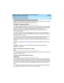 Page 153DEFINITY Enterprise Communications Server Release 8.2
System Description  555-233-200  Issue 1
April 2000
Cabinets, Carriers, and Circuit Packs 
143 Circuit Packs and Related Hardware 
DEFINITY ECS recognizes the TN568 as a TN746B, TN754 or a TN2181 in R6 or earlier 
systems, depending on the emulation mode that is used.
TN570B/C  Expansion Interface
The TN570 Expansion Interface (EI) is used in R7si/r or later systems. This circuit pack is 
an interface between the TDM bus and packet bus, and fiber...