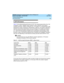 Page 204Technical Specifications 
194 Call Performance 
DEFINITY Enterprise Communications Server Release 8.2
System Description  555-233-200  Issue 1
April 2000
Call Performance
Table 47 lists call processing performance for R8. This is also termed as Busy Hour Call 
Completion or BHCC. Realistic system capacity is what a DEFINITY ECS system, 
including a processor, TDM bus, Packet bus, etc., can support on a sustained basis. With 
allowances for system maintenance, administration, audits, etc., the system is...