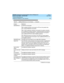 Page 223DEFINITY Enterprise Communications Server Release 8.2
System Description  555-233-200  Issue 1
April 2000
Technical Specifications 
213 Additional Hardware to Use Features 
ISDN-BRI line All: BRI line circuit pack
R8si: a packet interface circuit pack for PRI over the packet inter-
face, TN794 Netpacket circuit pack.
R8si: TN570 expansion interface circuit pack (for system connectiv-
ity in multiple port network systems), maintenance/test circuit pack in 
the PPN (for packet applications),...