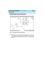 Page 46Site Requirements 
36 Floor-Plan Guidelines 
DEFINITY Enterprise Communications Server Release 8.2
System Description  555-233-200  Issue 1
April 2000
Figure 12. Typical Multi-Carrier Cabinet Floorplan
NOTE:
To provide power for testing equipment and peripherals, locate electrical 
outlets at intervals that are in accordance with local codes. Also, ensure 
that you locate the main shutoff switch near the door in accordance with 
local codes.
Cross-connect field
Cable
slack
manager
(optional) Cable
slack...